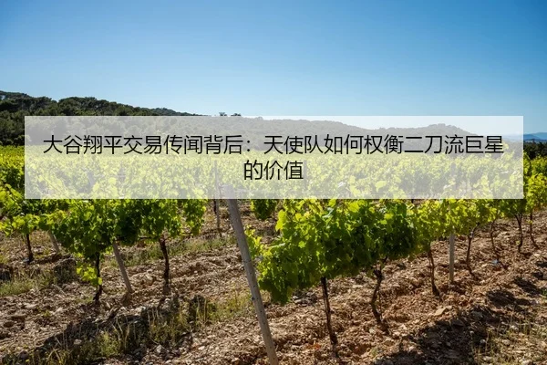 大谷翔平交易传闻背后：天使队如何权衡二刀流巨星的价值
