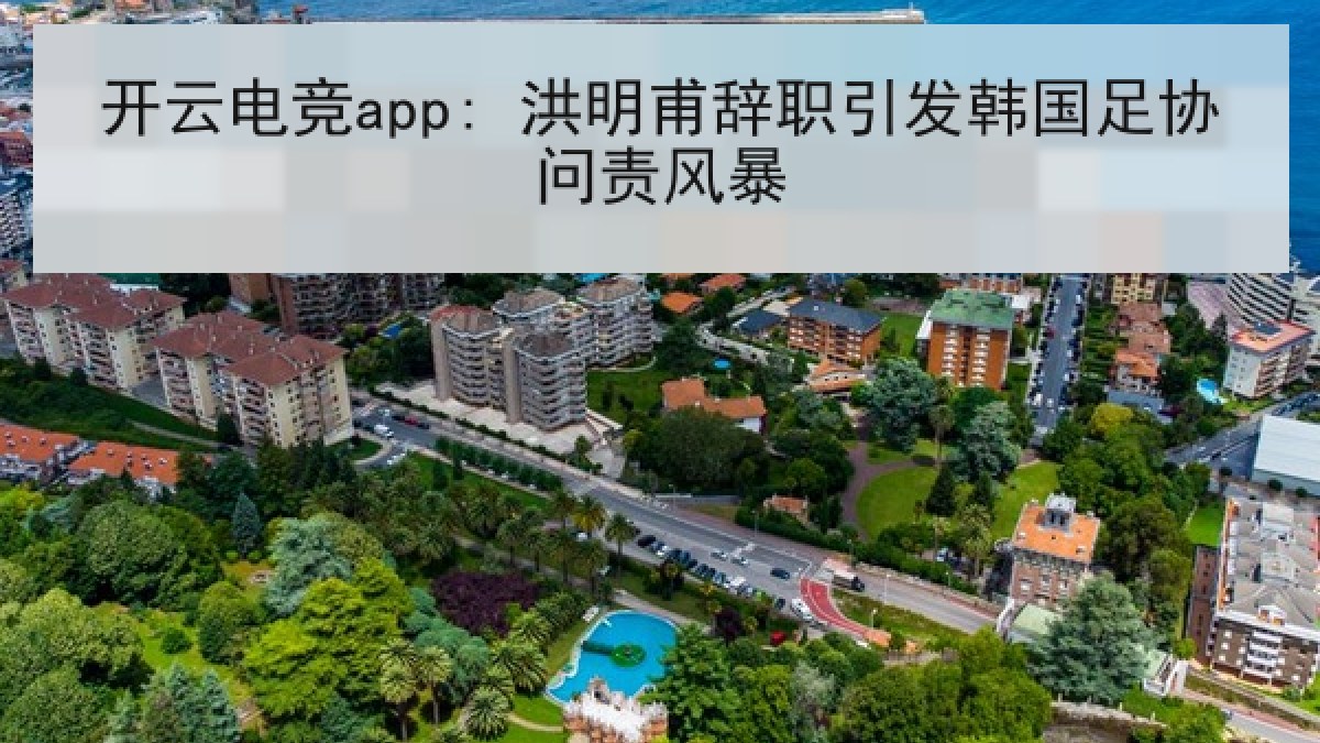 开云电竞app: 洪明甫辞职引发韩国足协问责风暴