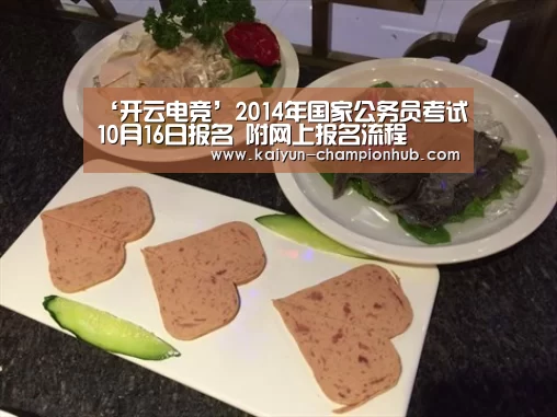‘开云电竞’2014年国家公务员考试10月16日报名 附网上报名流程(图1) 开云电竞赛事直播